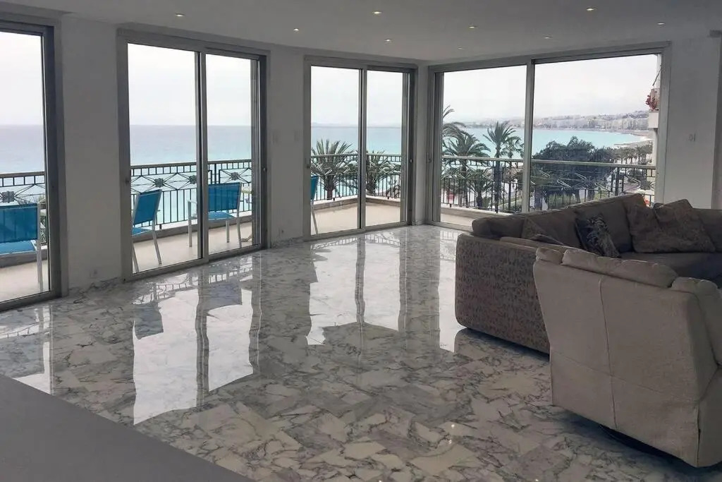 Promenade des anglais Amazing sea view 140M2 3BR