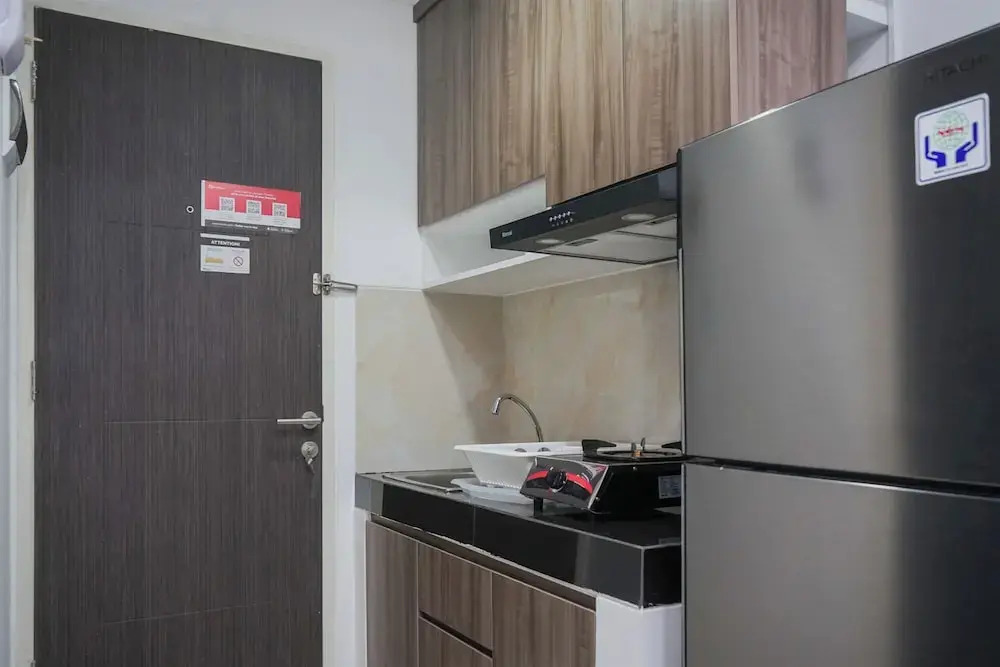 Modern Studio With Cozy Design Serpong Garden Apartment