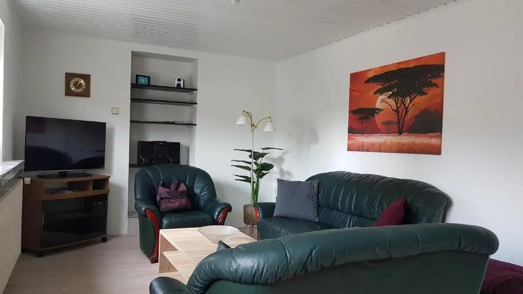 Ferienwohnung in Gartenlandschaft