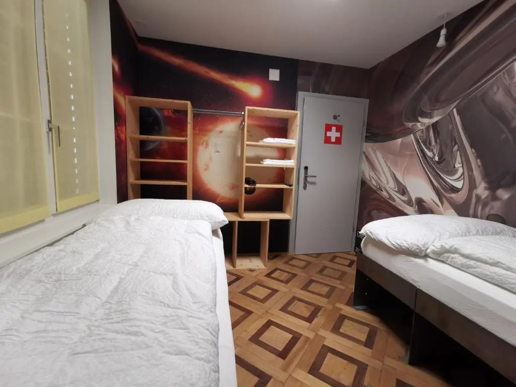 Hotel16 by Messe & Stadion Suisse in Minuten & Late Check-in