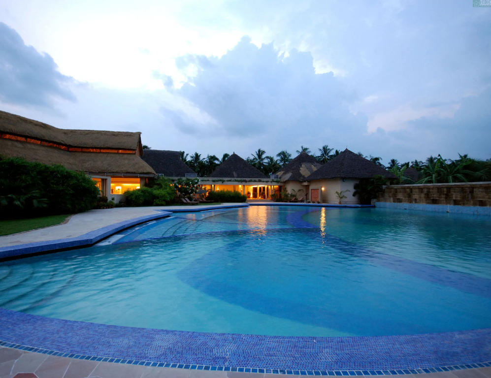 Aqua Villa Bungalow Vedic Village Resort