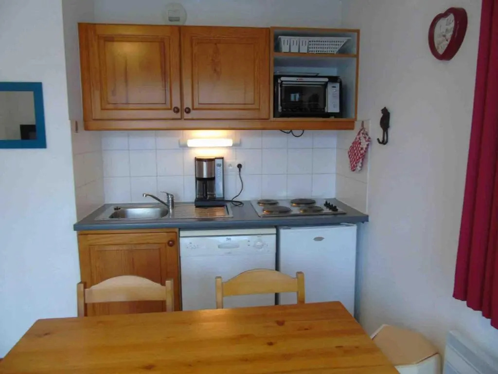 Appartement Valfréjus, 2 pièces, 4 personnes - FR-1-561-36