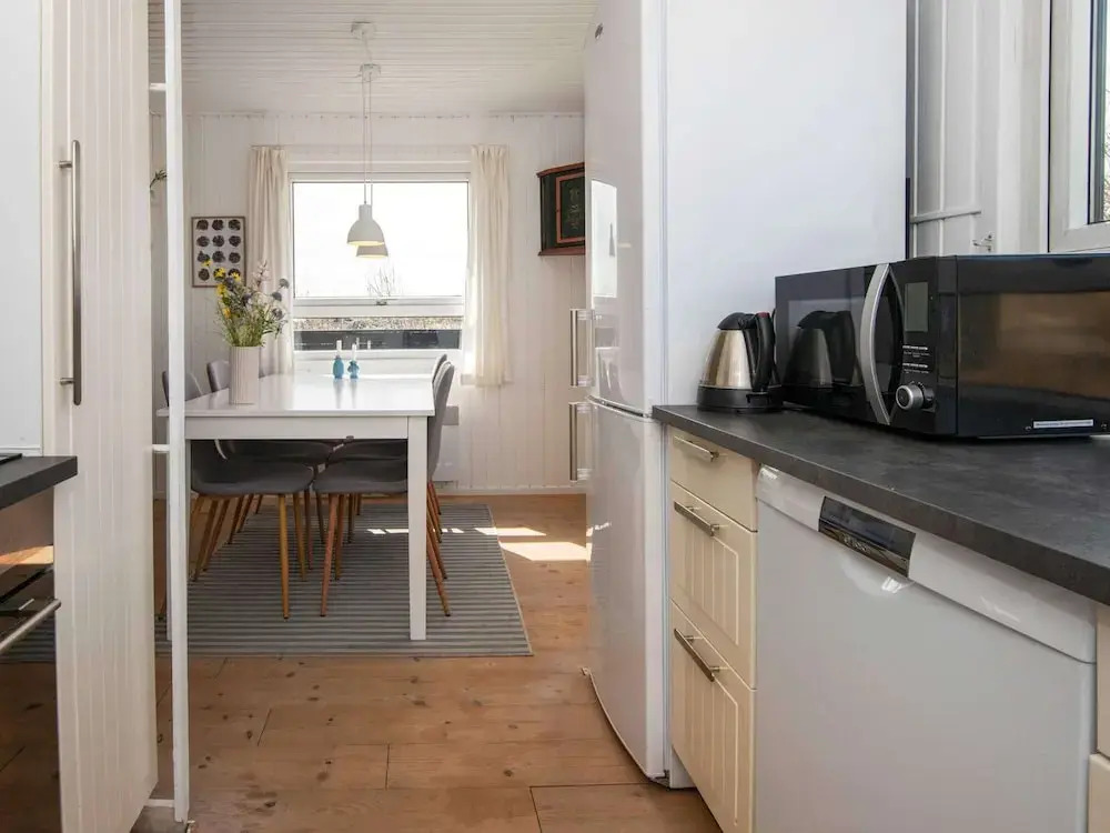 Simplistic Holiday Home in OksbÃ¸l near Sea