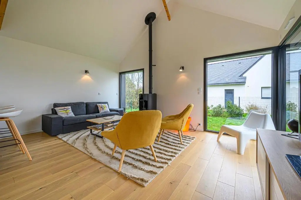 LE GRAIN DE CHARME - Maison contemporaine proche golfe du Morbihan