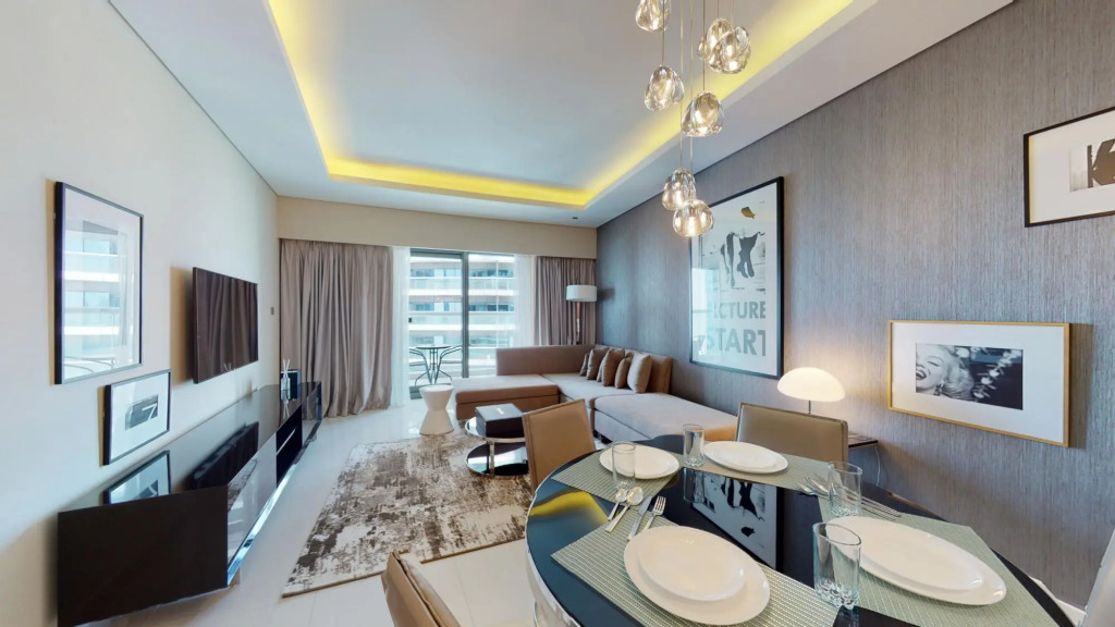 Business Bay - Damac Towers Paramount B - 4206