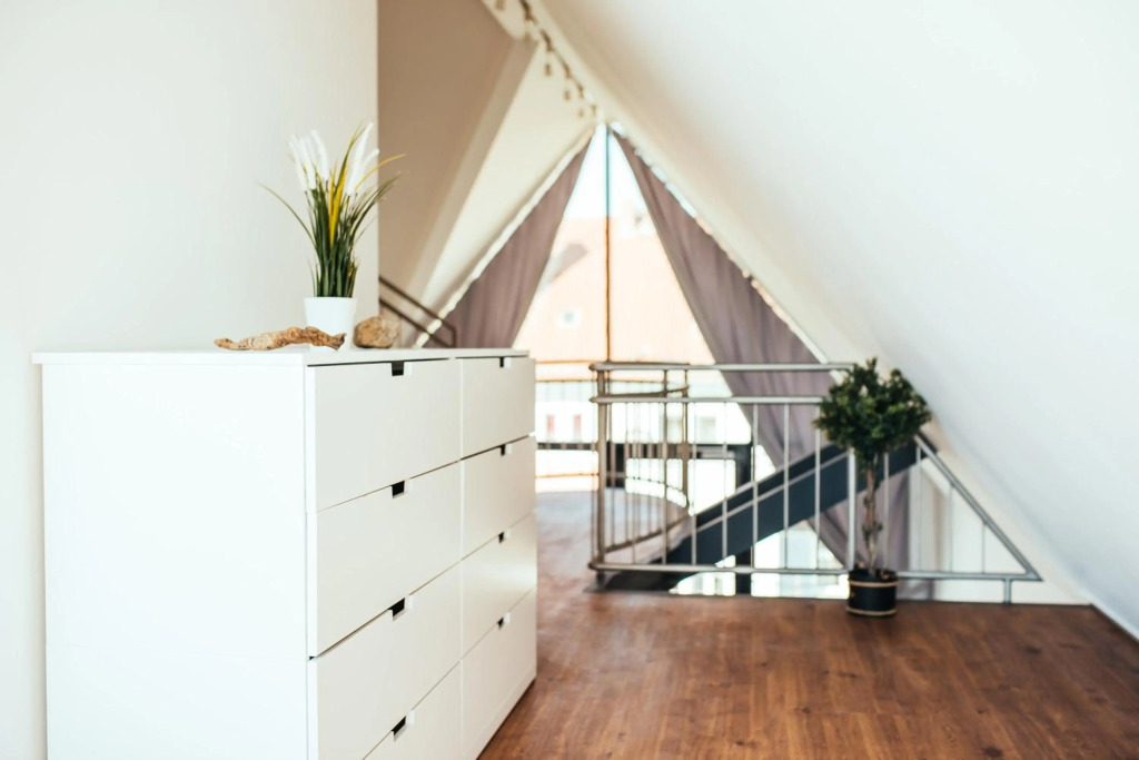 Fantastic Loft with Balcony