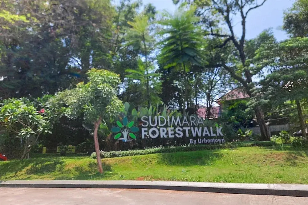 Good and Homey Studio Apartment at Sudimara Forestwalk