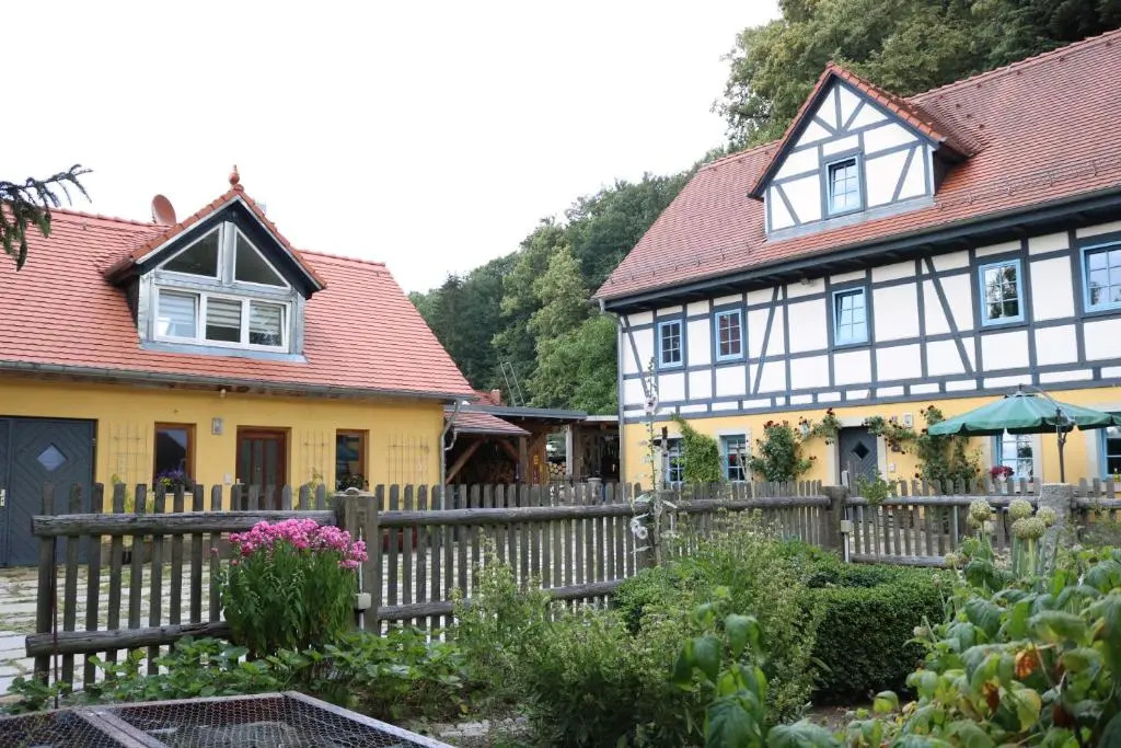 "Ferienwohnung Am Tharandter Wald"