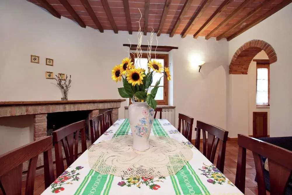 Authentic holiday home in Bucine with swimming pool