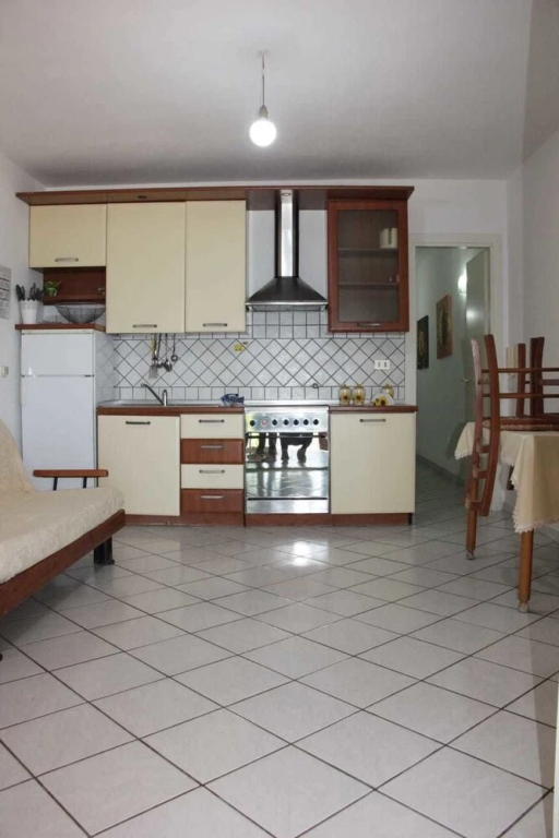 Casa la conchiglia sulla spiaggia