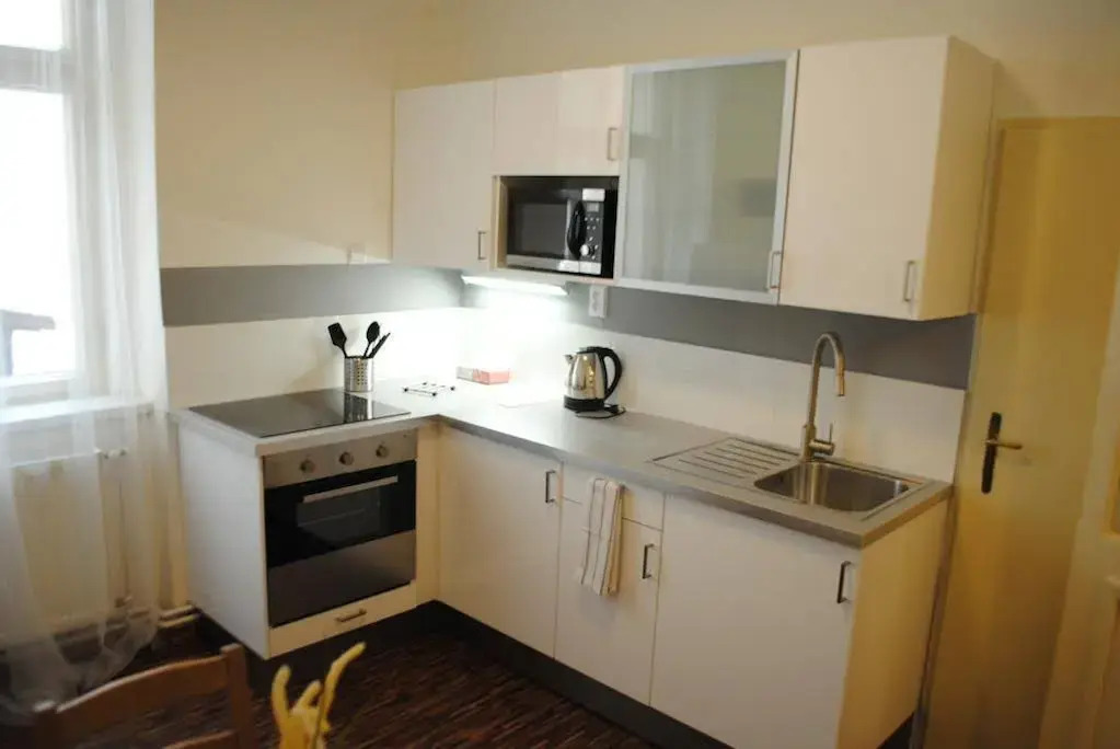 Beautiful downtown apartments with balcony