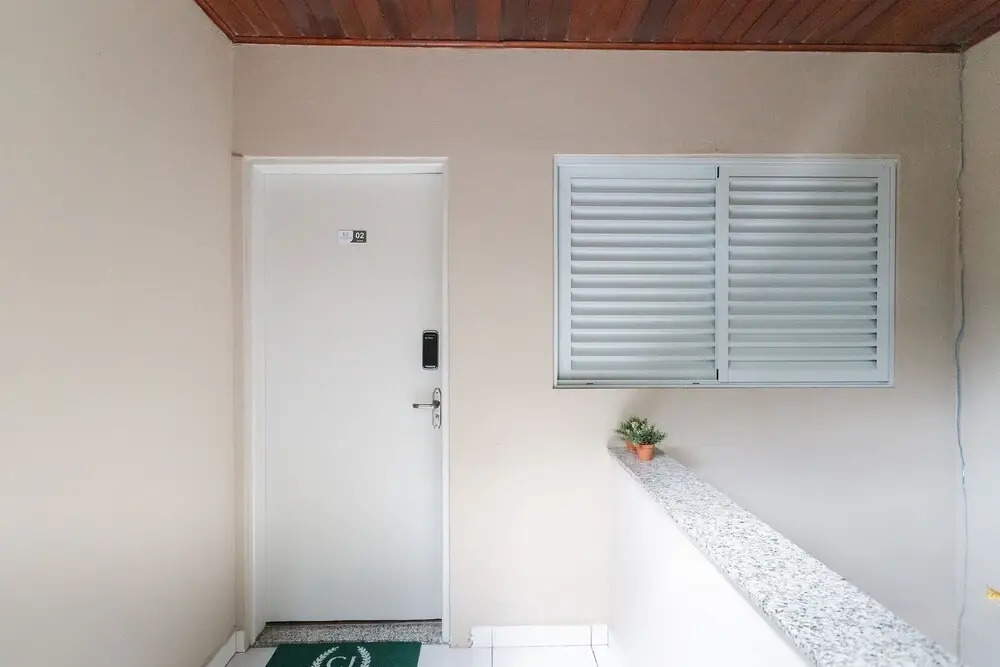 Casa Jardim. Ar e garagem
