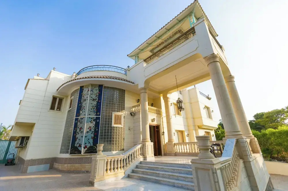 ALSAWAH Elite 5BR Retreat with Private Pool in Green Heights
