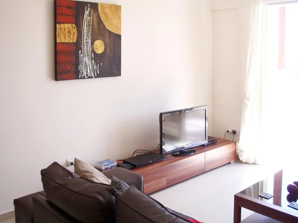 Apartment With 2 Bedrooms in Larnaca, With Pool Access, Furnished Terr