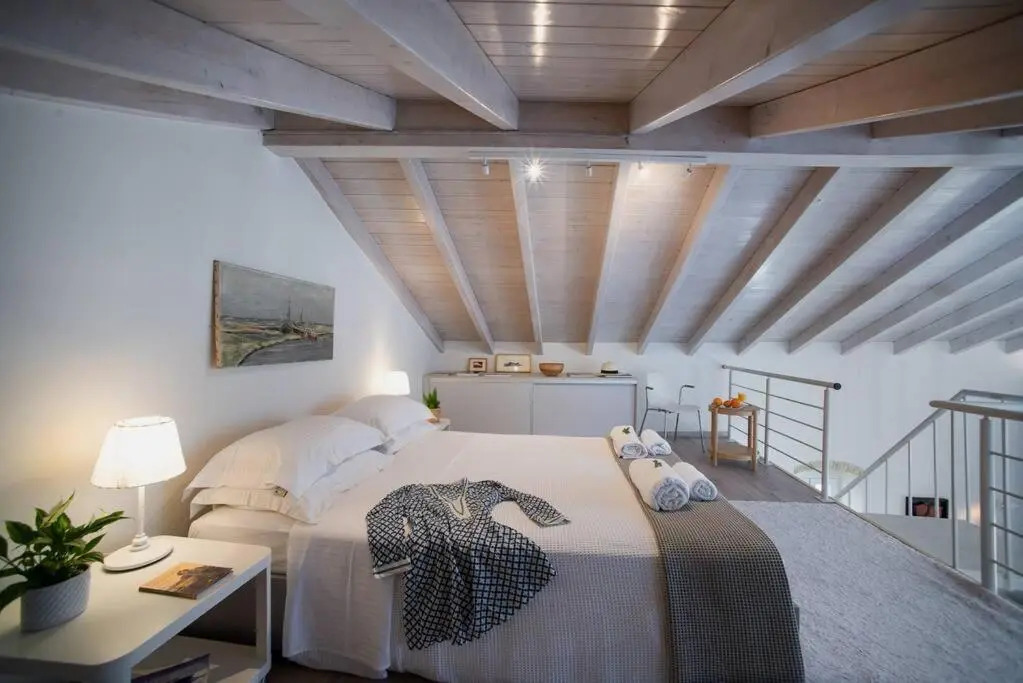 Newly Renovated 1730's Venetian Loft (02) !