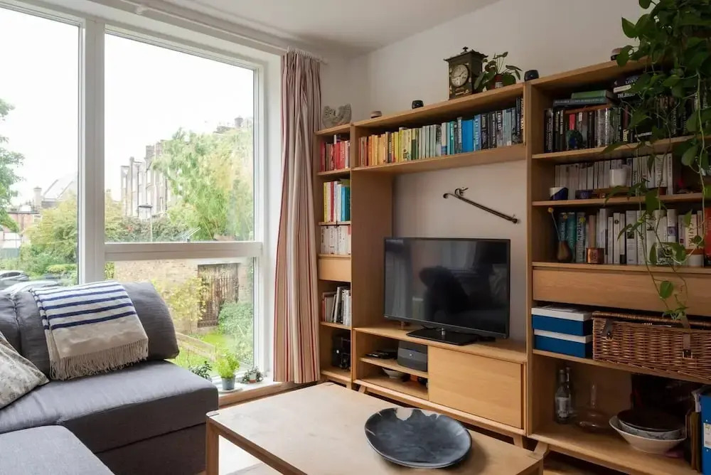 Cozy 1BR Flat in Kentish Town, Fits 2