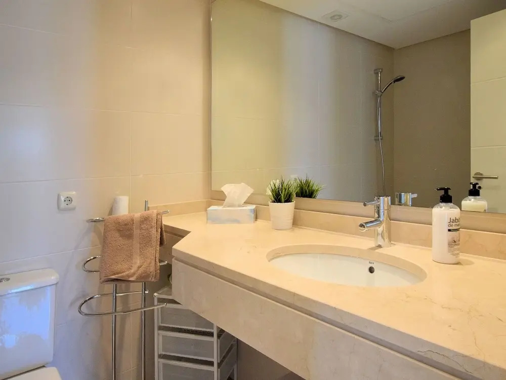 Beautiful Apartment in Estepona With Sauna