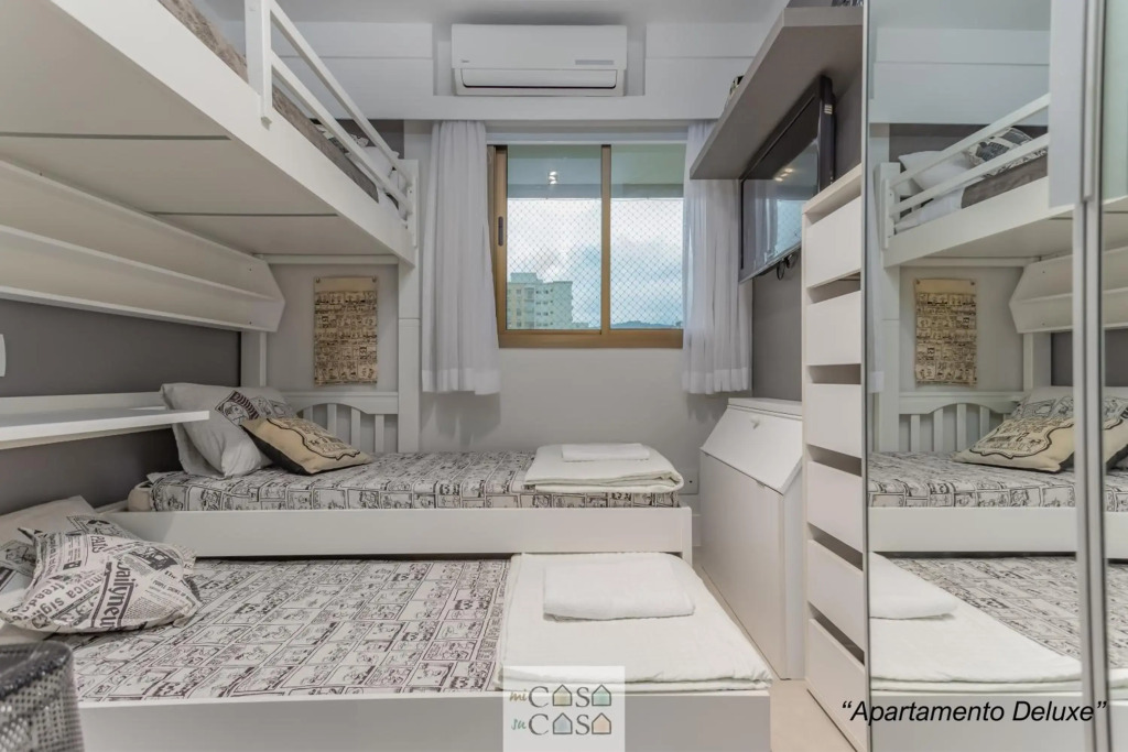 TOP 3 QUARTOS com Home Office Wi-Fi 120 mbps - ESTACIONAMENTO em Condominio com PORTARIA 24h, PARQUINHO INFANTIL, Piscina e Sauna - Apartamento com Ar Condicionado, SmarTV e Cozinha Completa