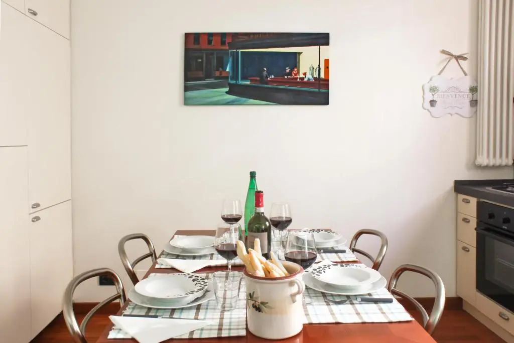 Leonardo Navigli Apartment