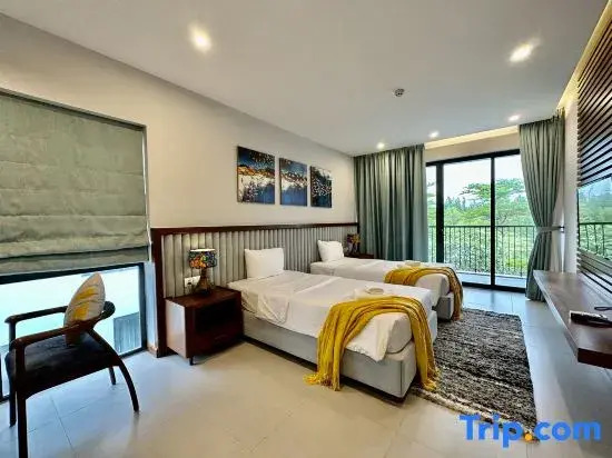 Serenity 3BR beach villa Long beach Phu Quoc
