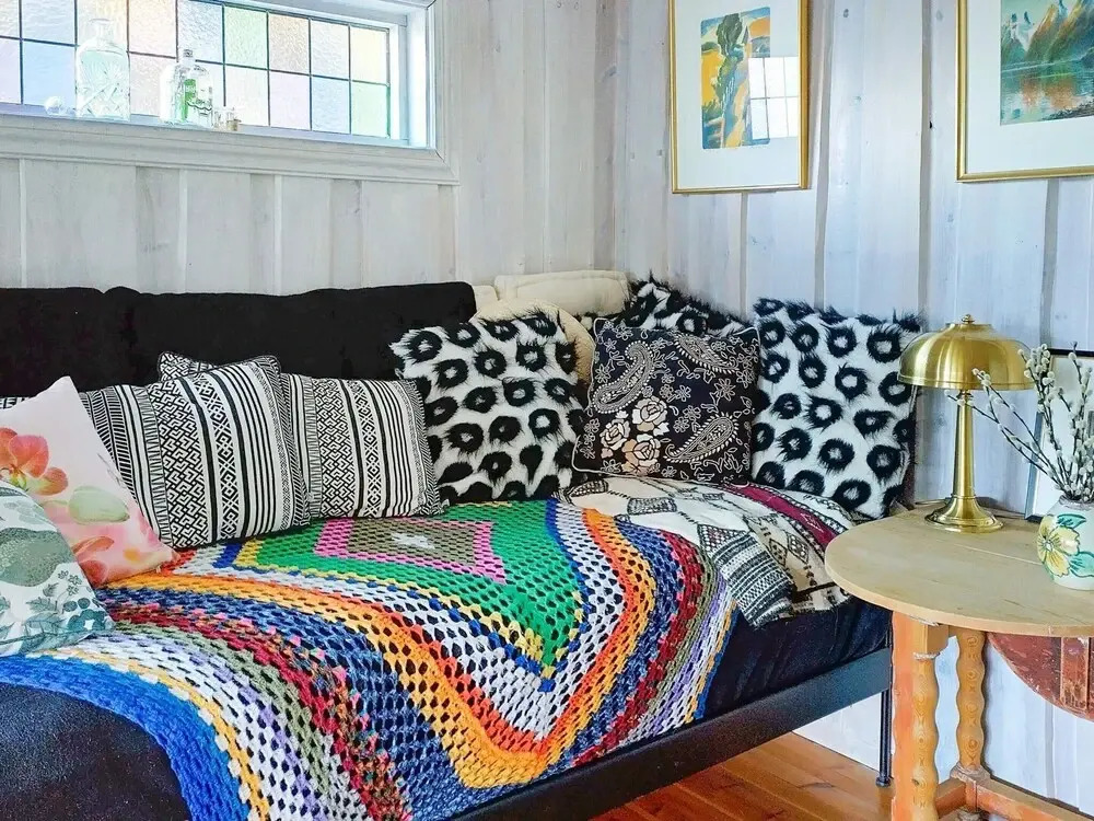 5 person holiday home in Øydegard