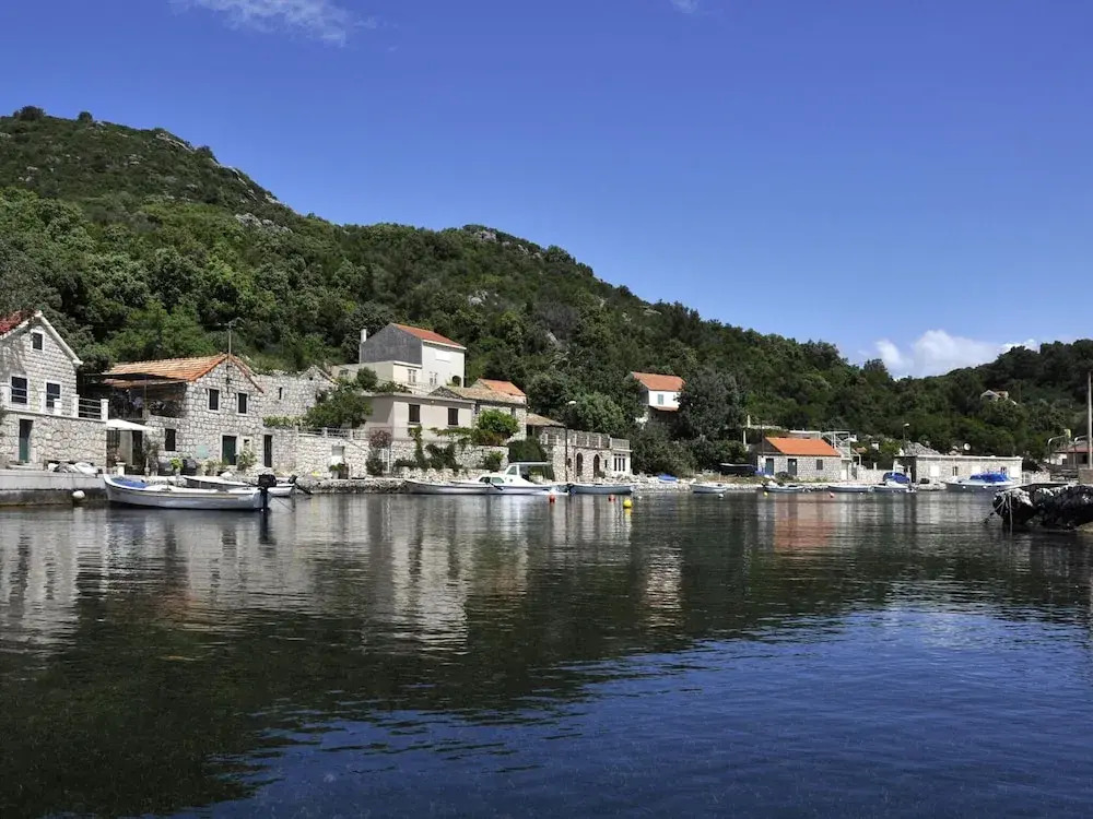 Apartment Danijela Mljet - Studio Apartment With Balcony and Sea View