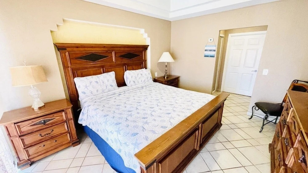 Spectacular 2 Bedroom Condo on Sandy Beach at Las Palmas Resort B-104 2 Condo by RedAwning