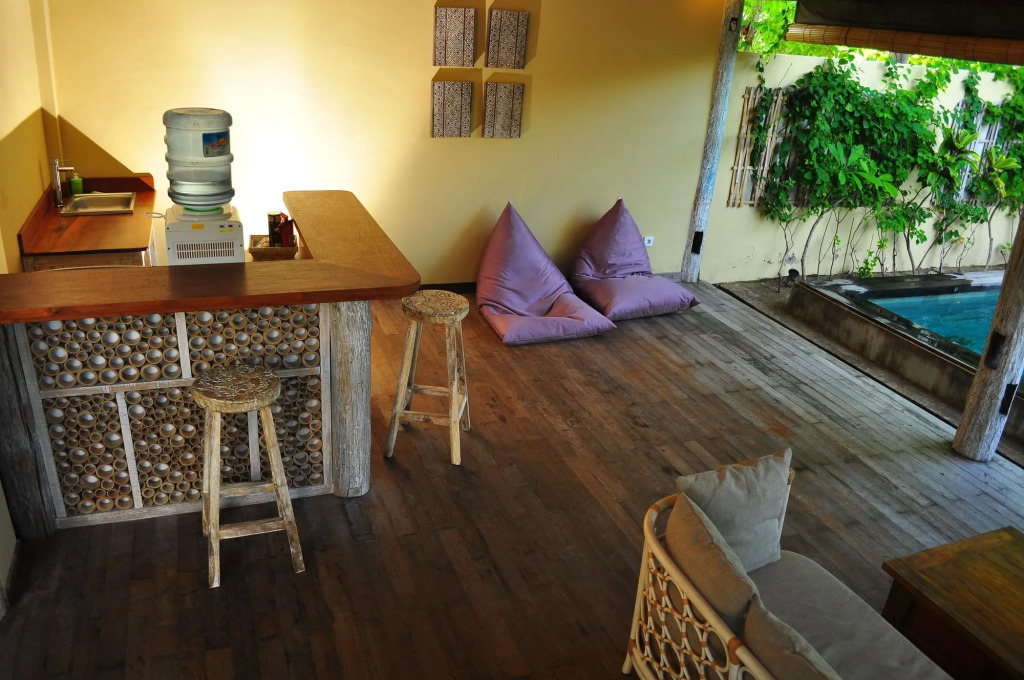 Les Villas Ottalia Yoga & Diving, Gili Meno