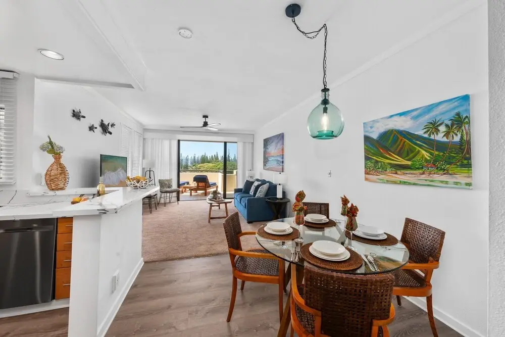 Kapalua Golf Villas 15T5 · KGV 15T5 Villa w Panoramic Golf Cours