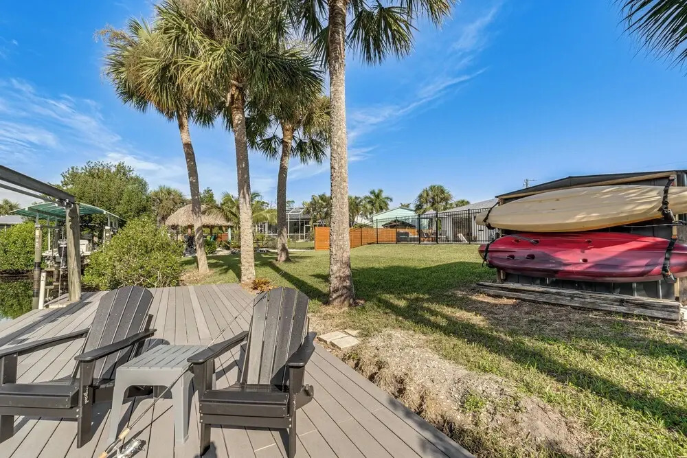 Private Pool & Dock: Relaxing Port Charlotte Oasis