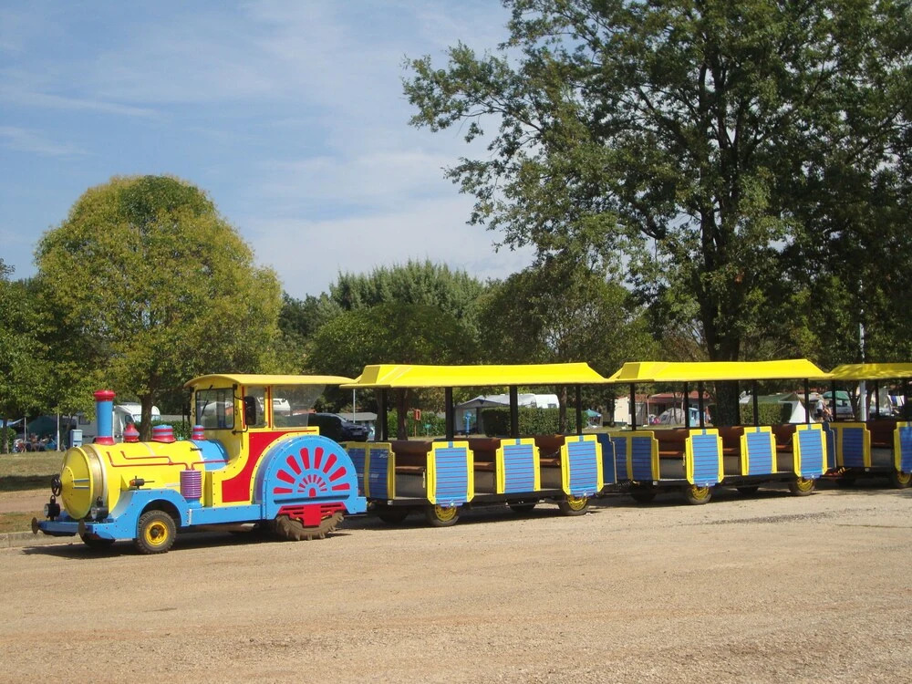 Happy Camp Mobile Homes in Camping Park Umag