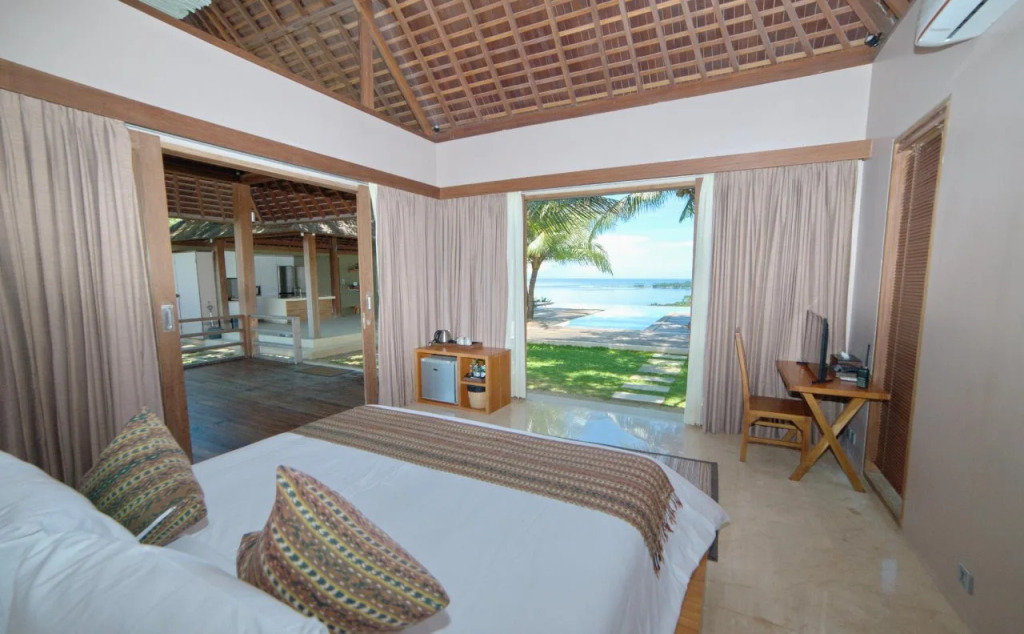 Villa Tiga - Spacious 3BR villa in central Gili Air perfect for families & groups