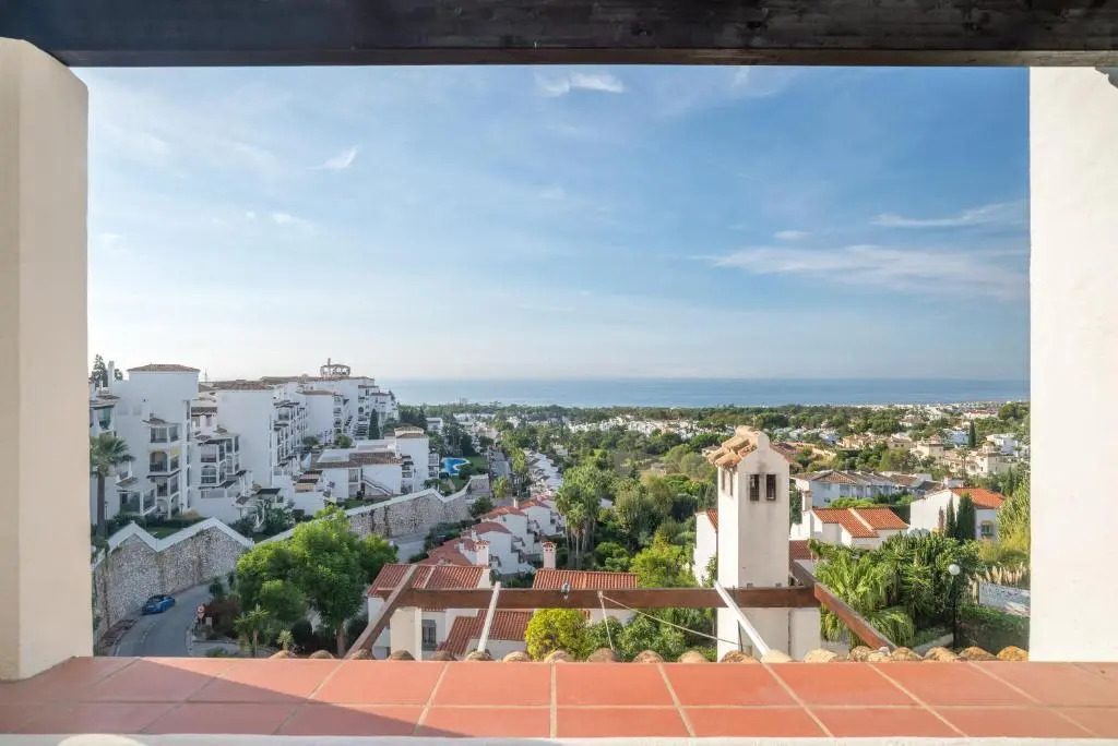 Beautiful Flat sea view 4person