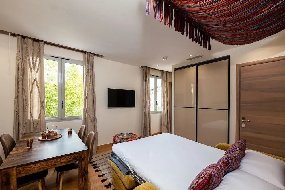 Apartment La Caravane du Touareg, Mandara Beach