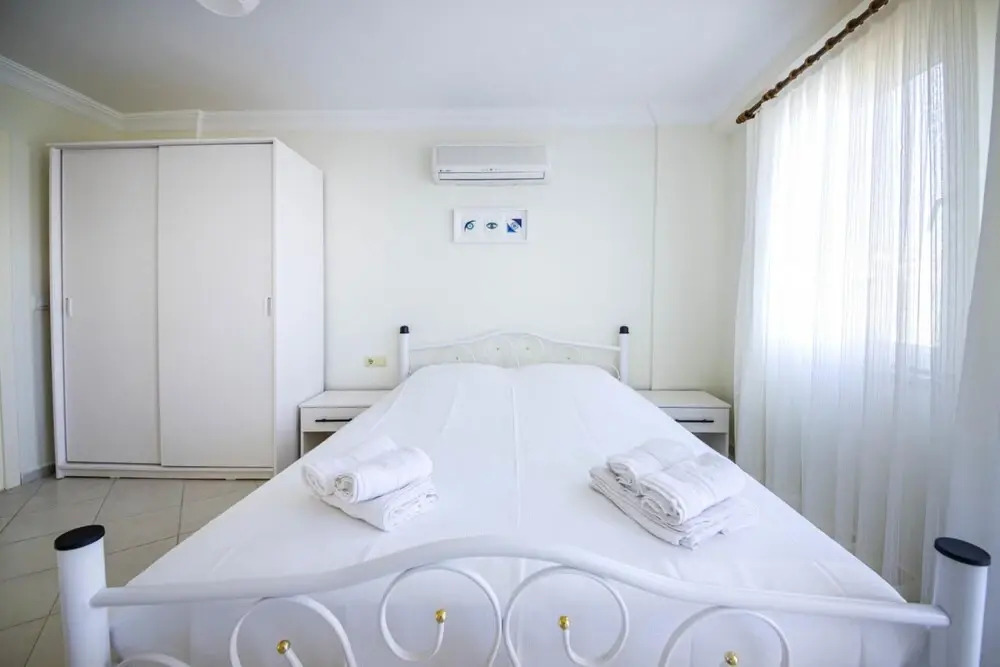 Stunning Flat Near Beach With Shared Pool n Bodrum