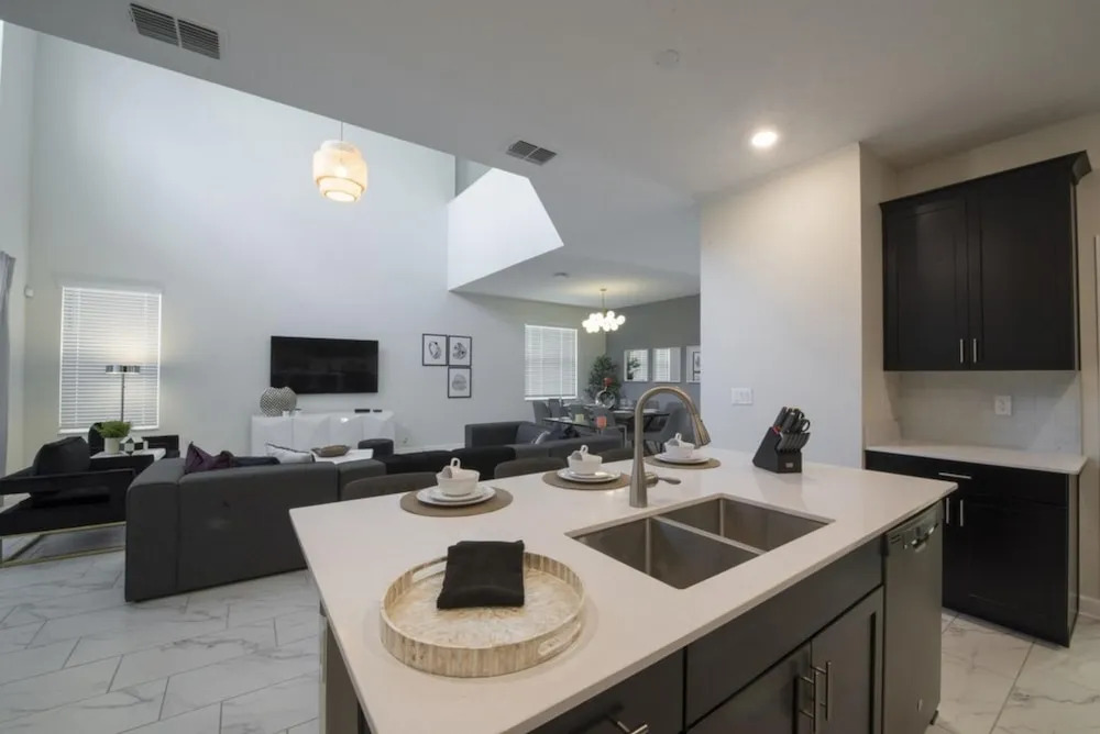 Modern Home with Pool at Storey Lake SL2742