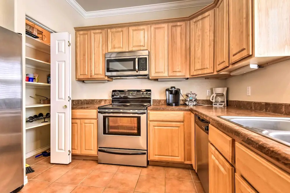 Waterfront Corpus Christi Townhome w/ Pool & Dock!