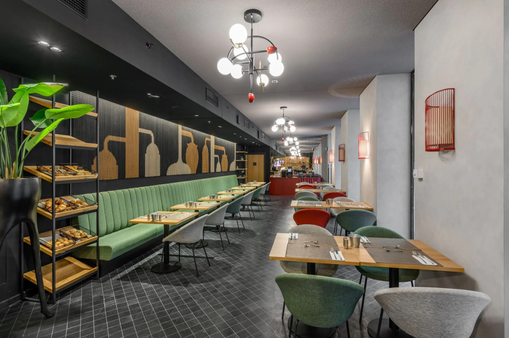 Hotel Oktogon Haggenmacher by Continental Group