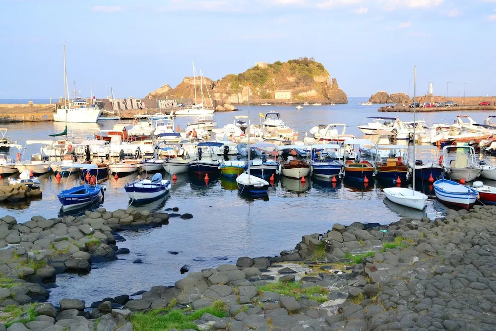 Studio in Aci Castello, with Furnished Balcony And Wifi