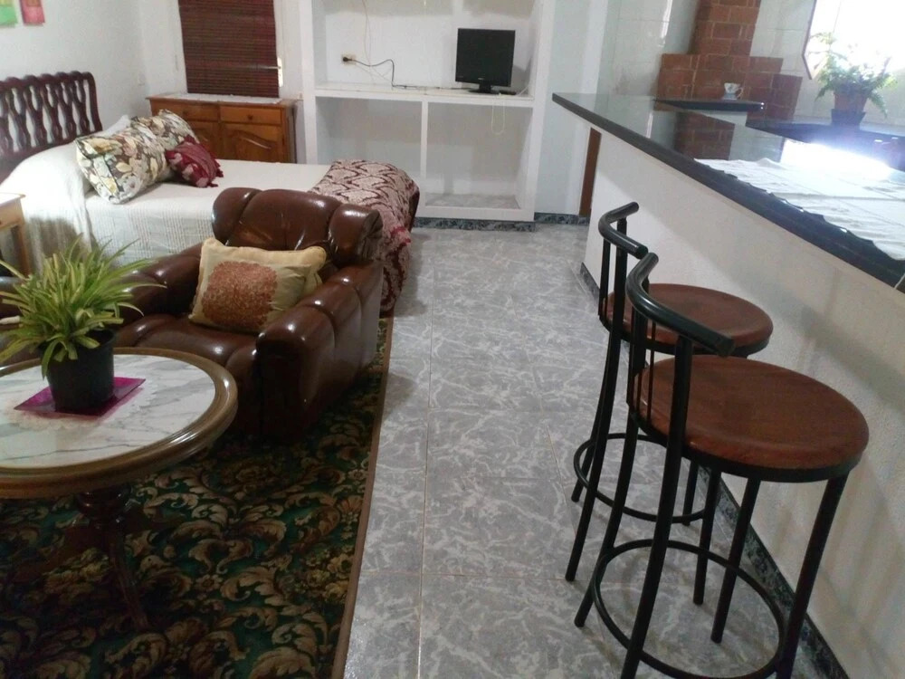 Apartment With one Bedroom in San Cristóbal de La Laguna, With Wonderful sea View, Terrace and Wifi