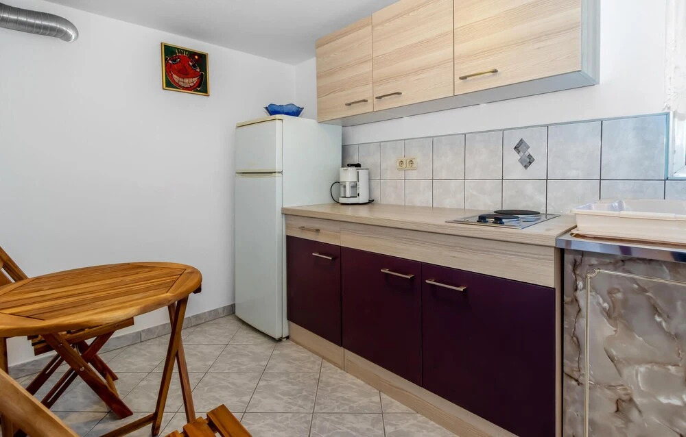 Amazing Apartment in Jadranovo With Wifi and 1 Bedrooms