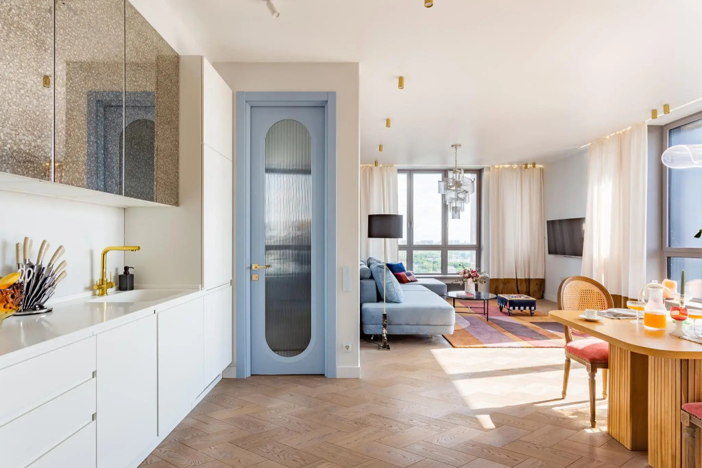 Typical 3-bedroom apartment in a Premium class complex