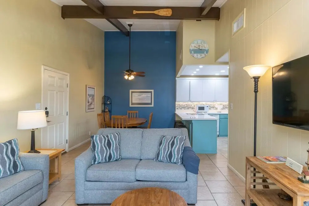 Tiki 246 - Beautiful Ocean View 2br Beach Condo 2 Bedroom Condo