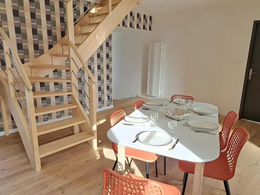 Holiday Home in Brittany With Sea View