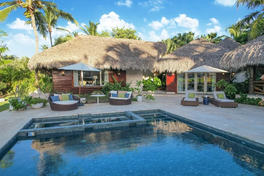 New Cap Cana Tropical Villa at Punta Espada With Private Cook, Housekeeping, Exclusive Beach Club Access