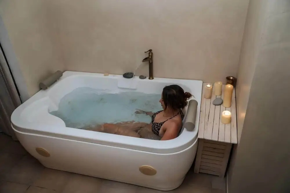 Evnia Sunset Crete Escape Private Hottub Retreat