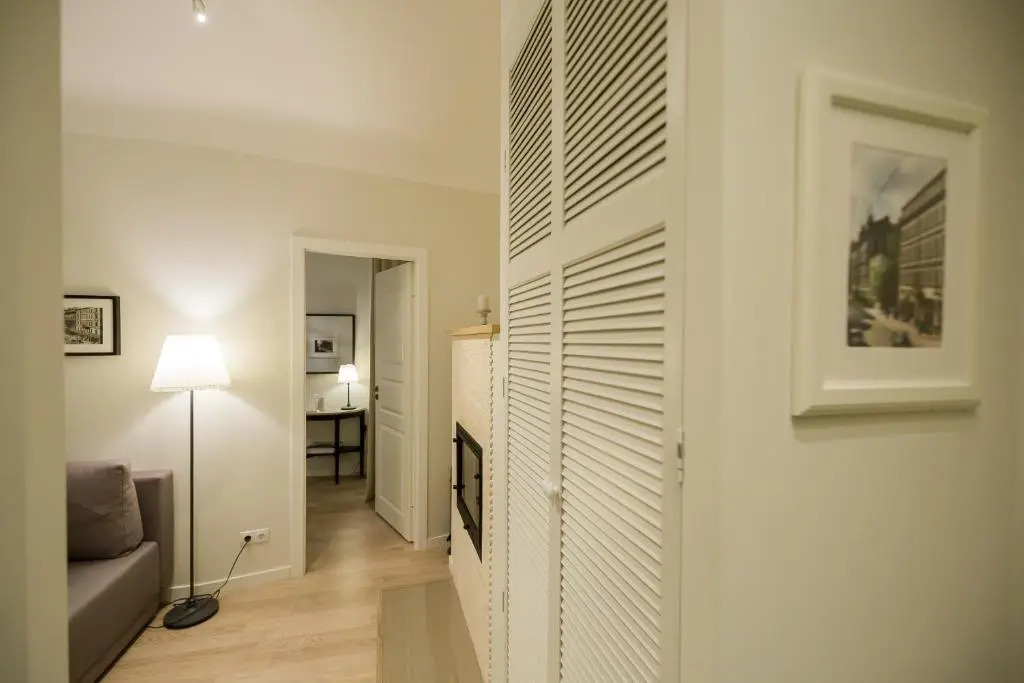 Renovated apartment in Riga center