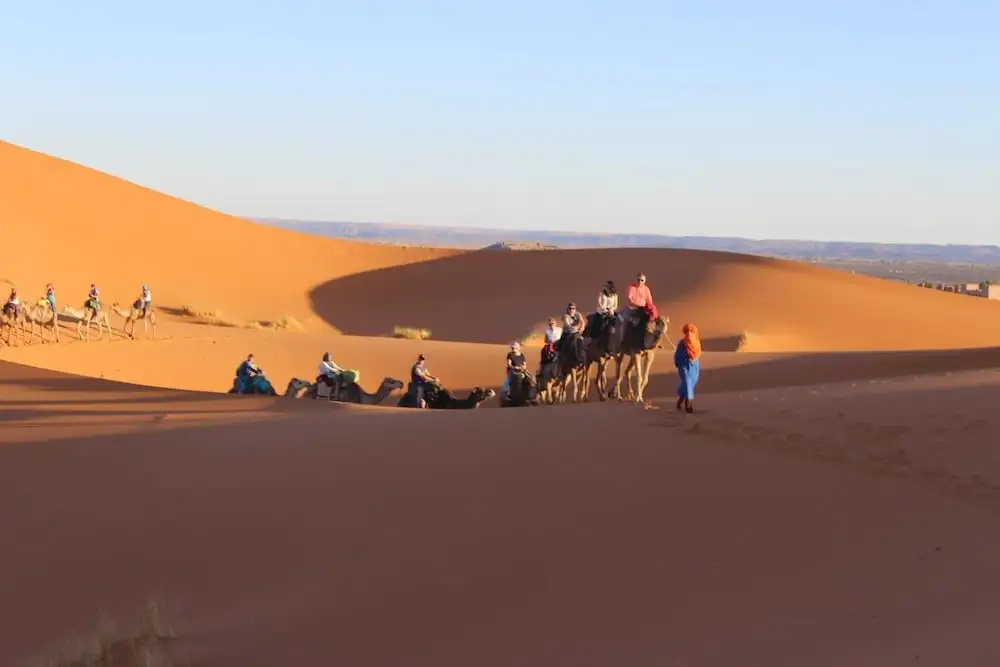 Galaxy Desert Camp Merzouga