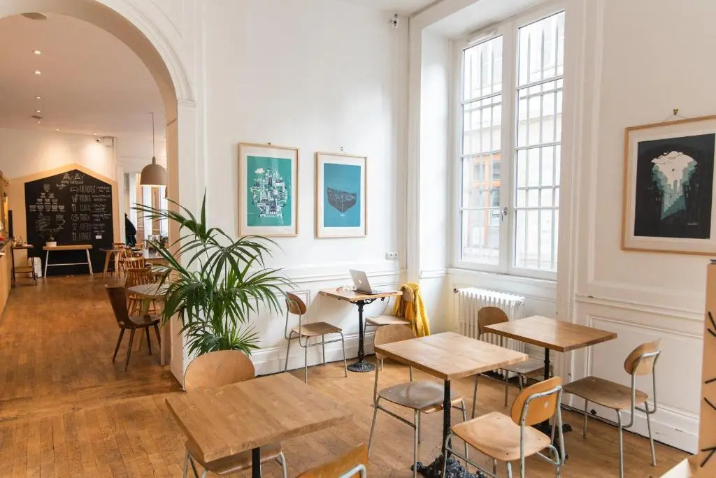 SLO Hostel Lyon les Pentes