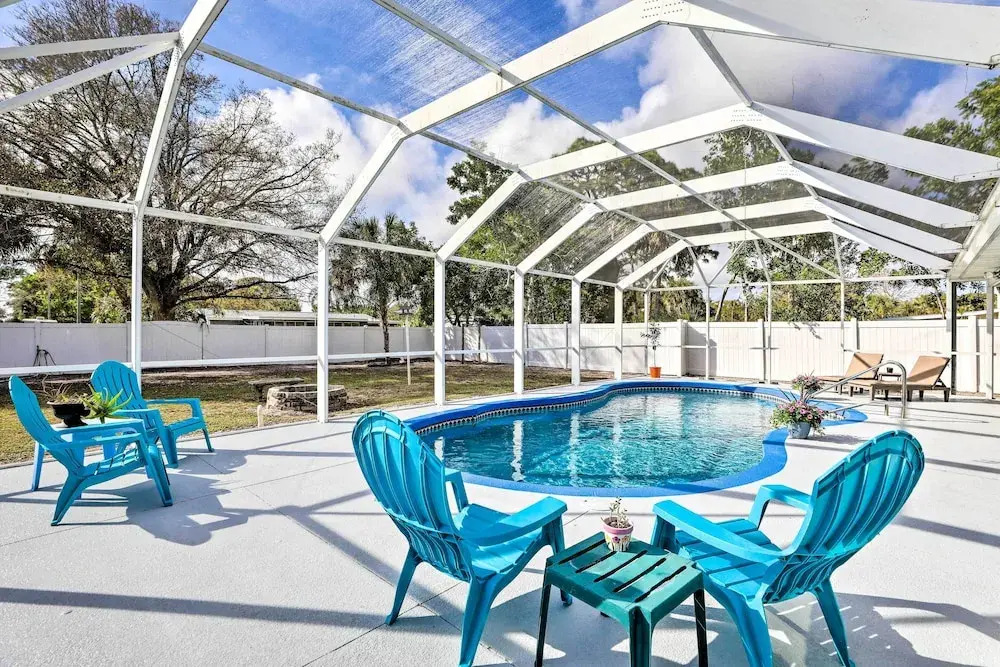 9 Mi to Beaches Home with Pool and Patio in Bradenton